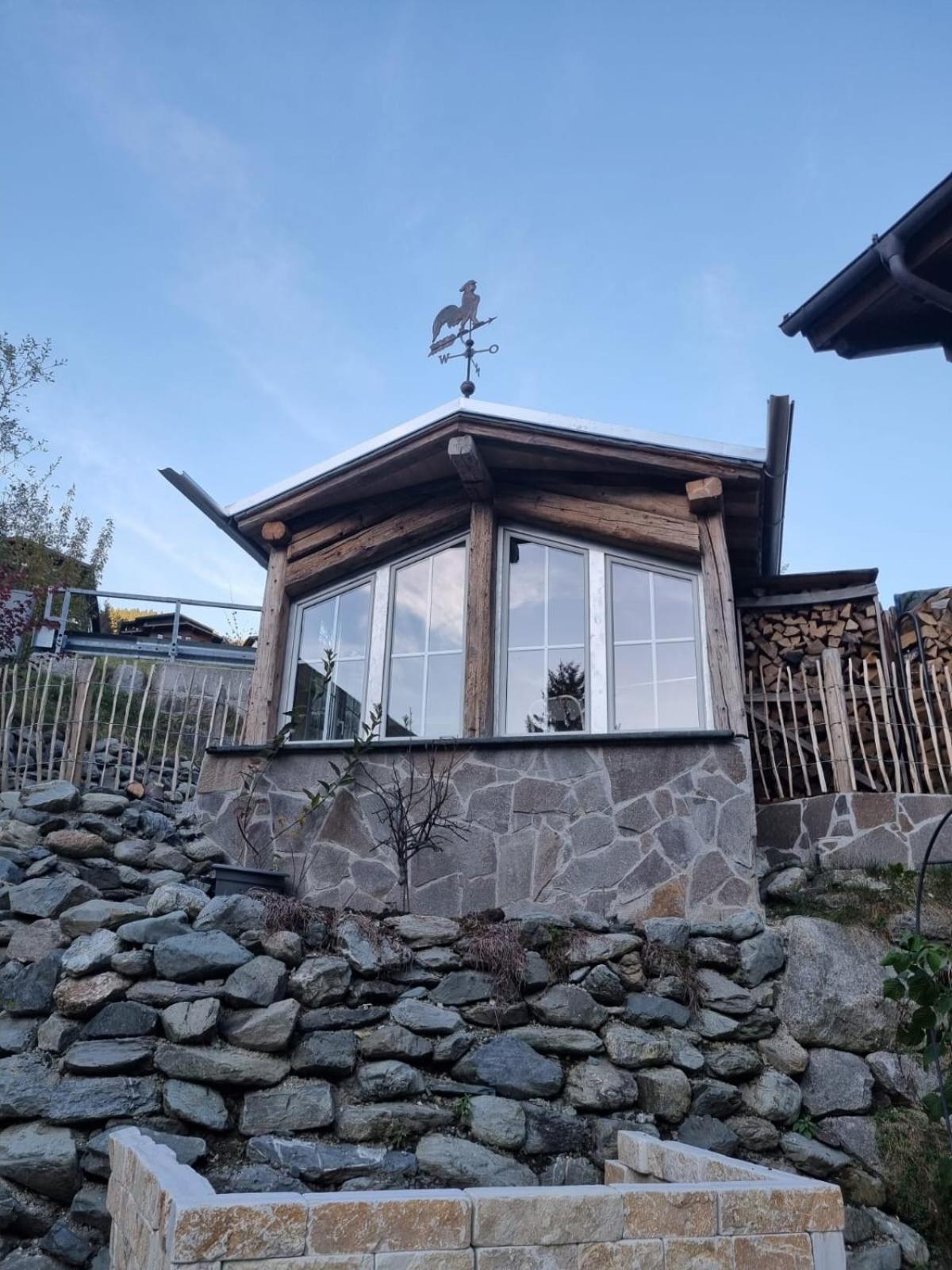 זאלבך הינטרגלם Alpinchalet Eder - Steiner מראה חיצוני תמונה